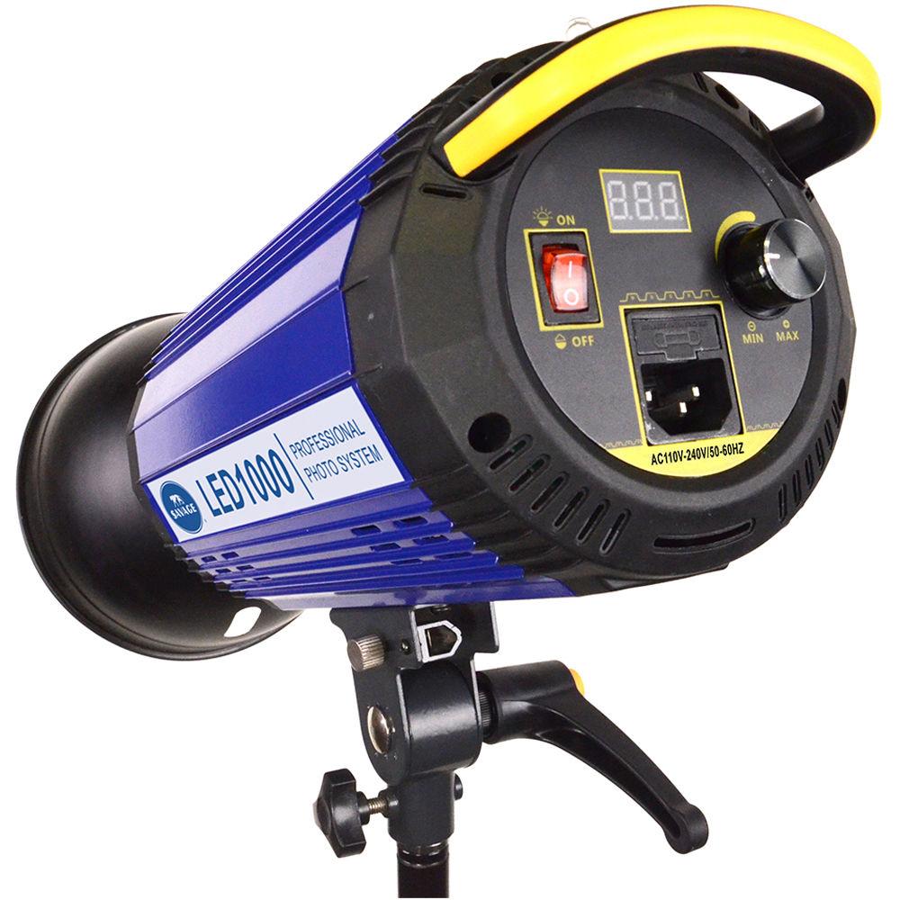 Savage 2000W Location LED Light Kit