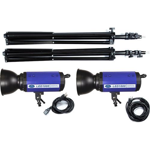 Savage 2000W Location LED Light Kit