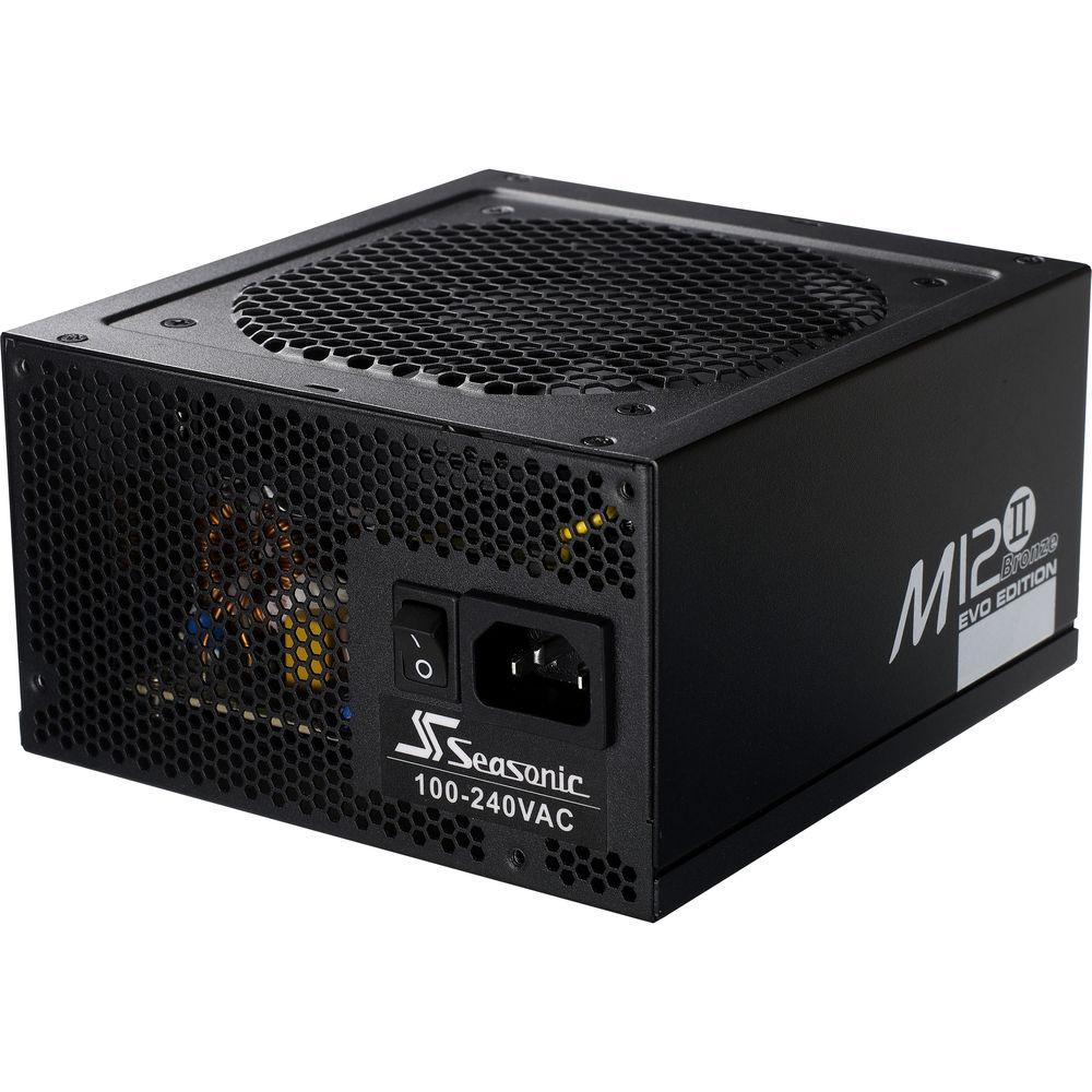 SeaSonic Electronics M12II Bronze Evo Edition SS-620GM2 620W Modular Power Supply