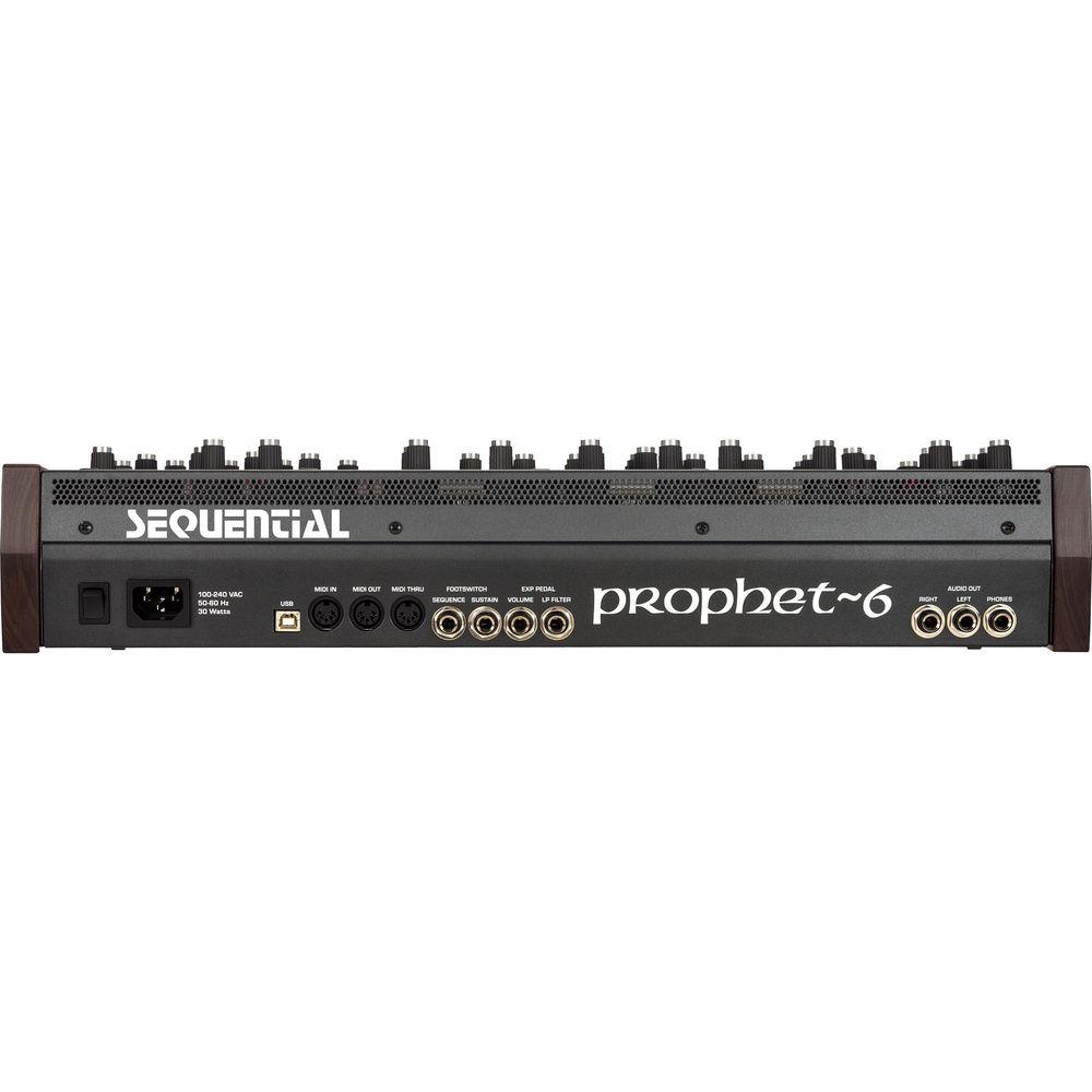 Sequential Prophet-6 Desktop Module