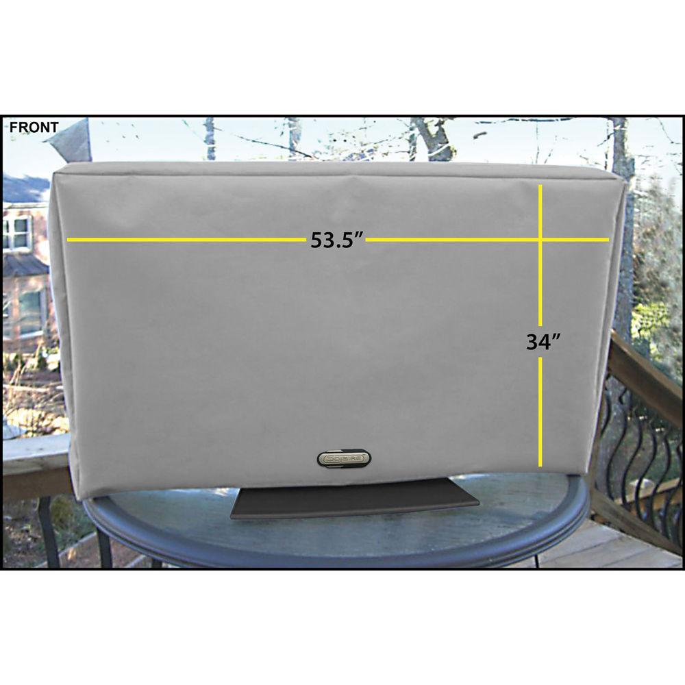 Solaire Outdoor Cover for 52 to 60" Flatscreen TVs