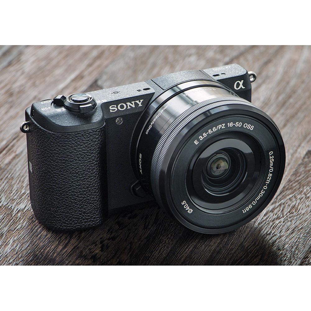 Sony Alpha a5100 Mirrorless Digital Camera with 16-50mm Lens
