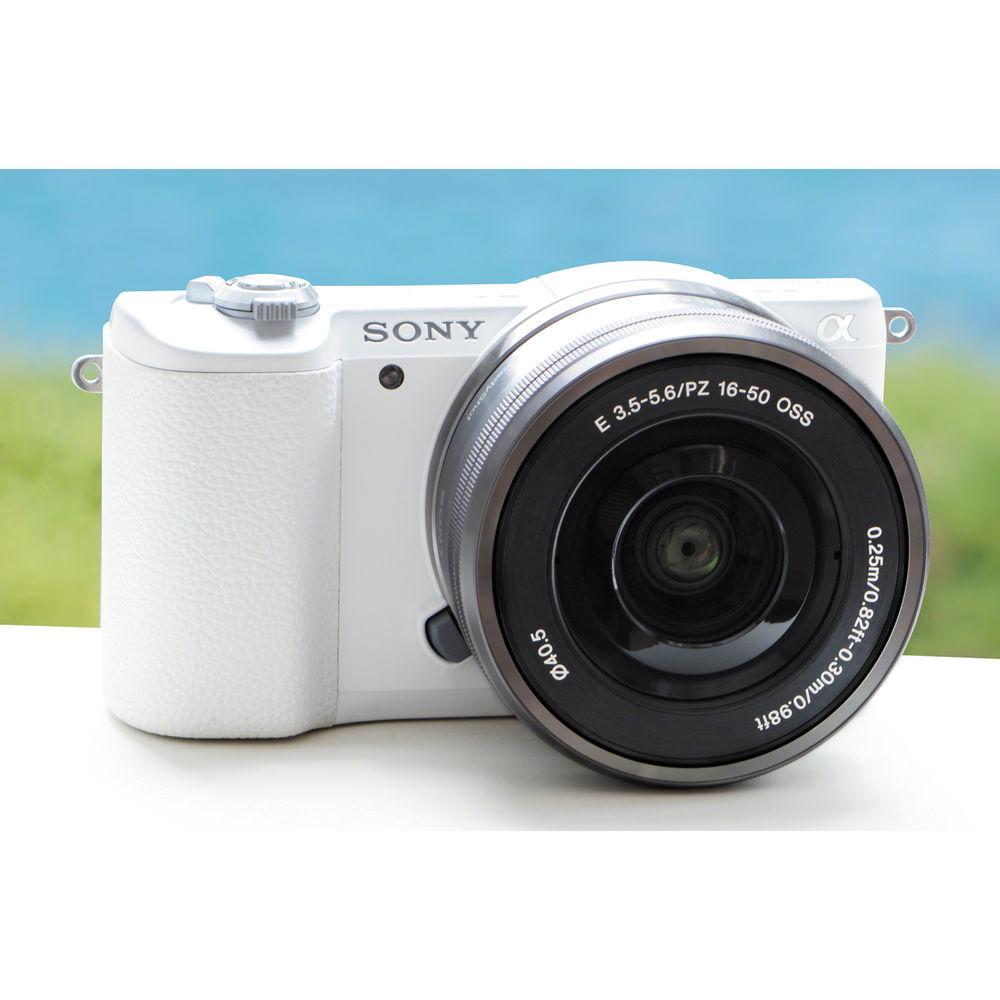 Sony Alpha a5100 Mirrorless Digital Camera with 16-50mm Lens