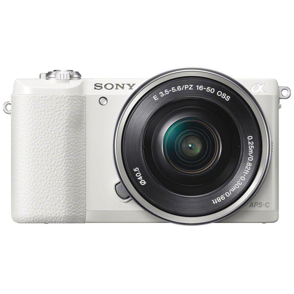 Sony Alpha a5100 Mirrorless Digital Camera with 16-50mm Lens
