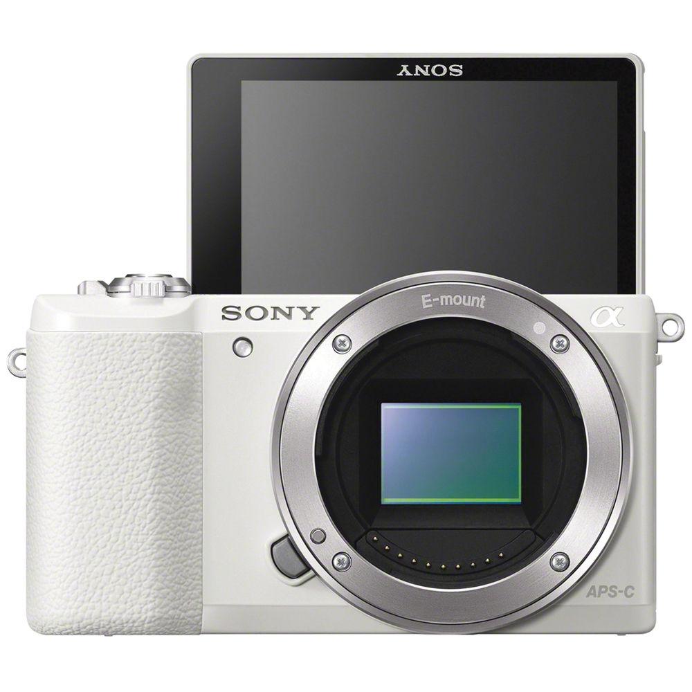 Sony Alpha a5100 Mirrorless Digital Camera with 16-50mm Lens