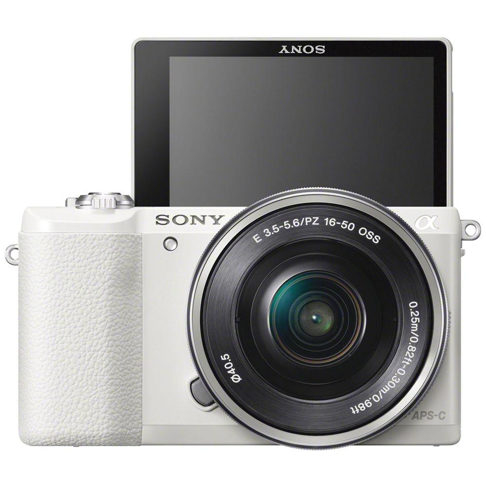 Sony Alpha a5100 Mirrorless Digital Camera with 16-50mm Lens