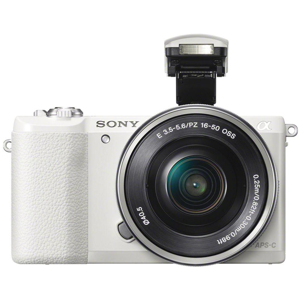 Sony Alpha a5100 Mirrorless Digital Camera with 16-50mm Lens
