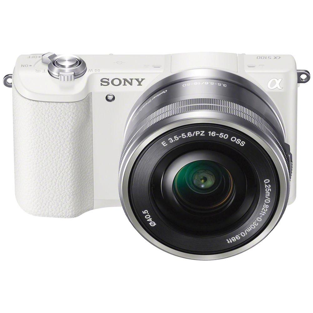 Sony Alpha a5100 Mirrorless Digital Camera with 16-50mm Lens