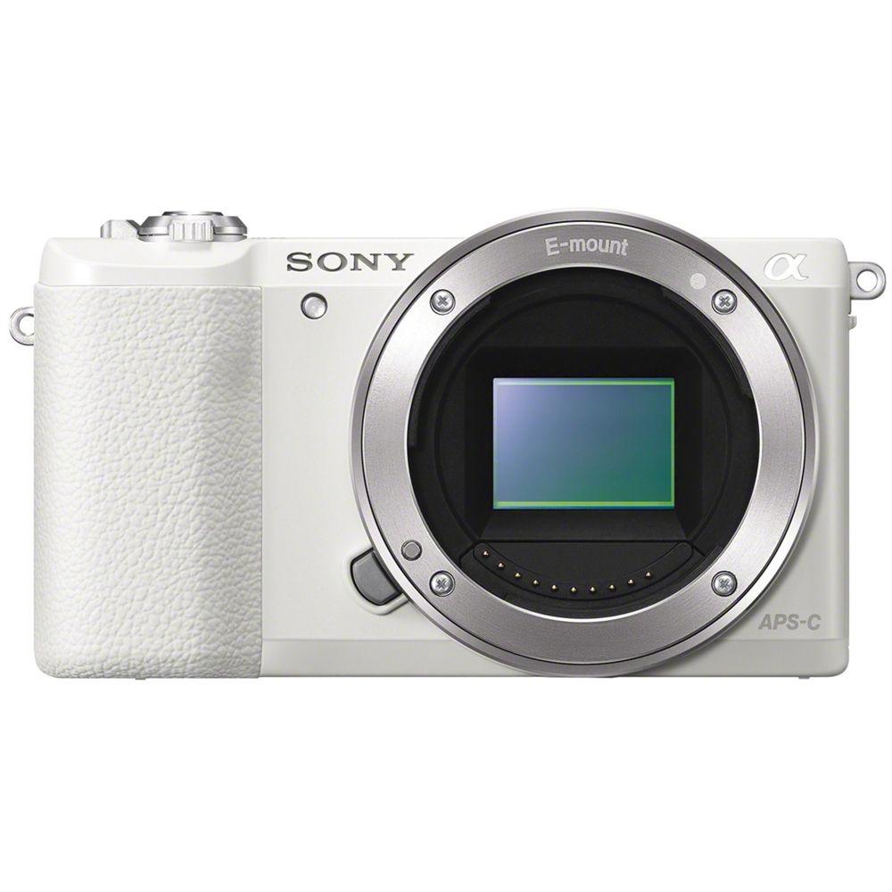 Sony Alpha a5100 Mirrorless Digital Camera with 16-50mm Lens