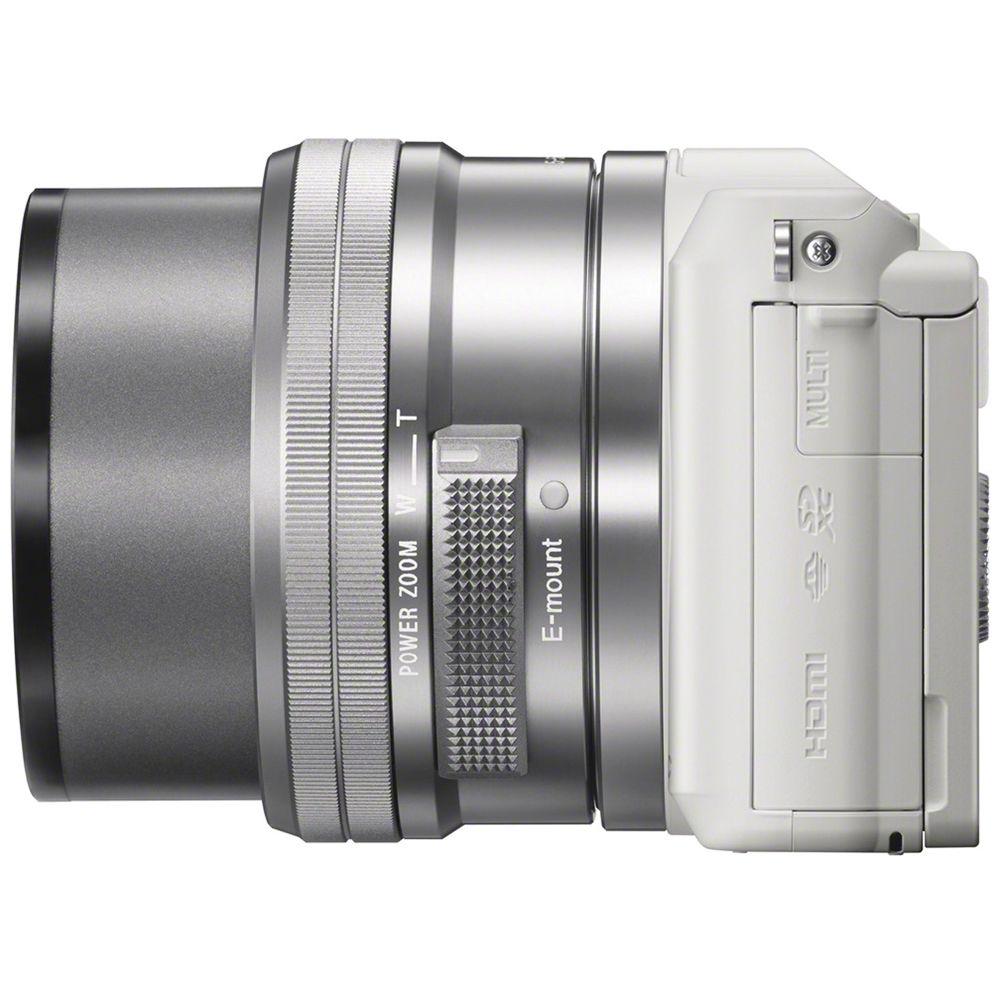 Sony Alpha a5100 Mirrorless Digital Camera with 16-50mm Lens