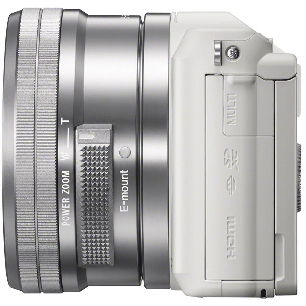 Sony Alpha a5100 Mirrorless Digital Camera with 16-50mm Lens