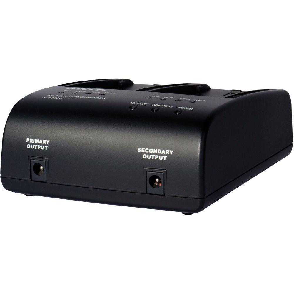 SWIT S-3602C Dual Charger Adapter for Canon BP-945 970G Batteries