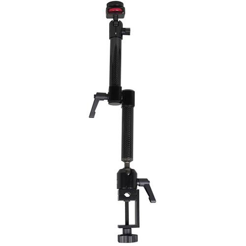 The Joy Factory MagConnect Carbon Fiber Wheelchair Mount for iPad mini, iPad mini 2, iPad mini 3 with Rugged Water-Resistant Case