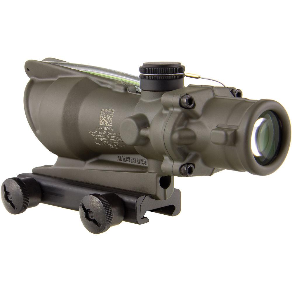 Trijicon 4x32 ACOG Dual-Illuminated Riflescope