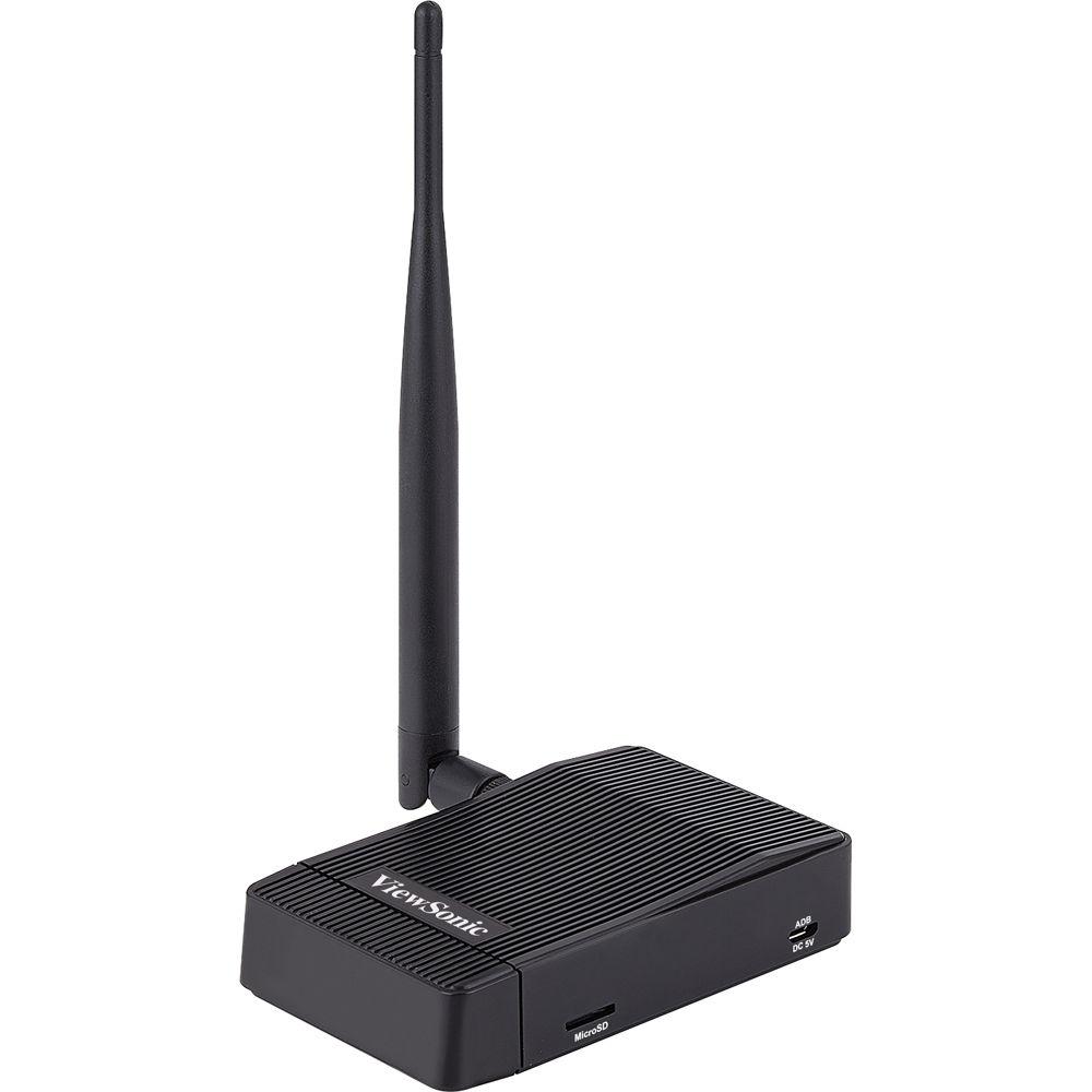 ViewSonic NMP-302w High-Definition Wireless Network Media Player