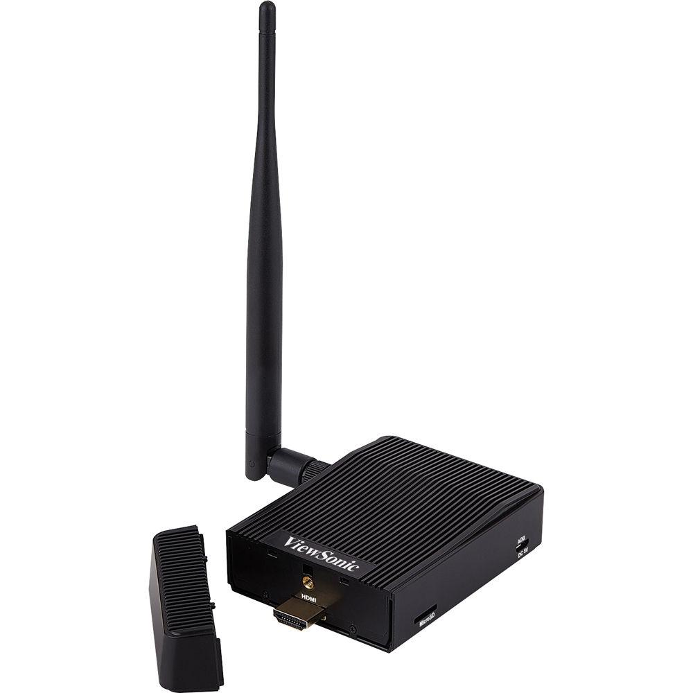 ViewSonic NMP-302w High-Definition Wireless Network Media Player