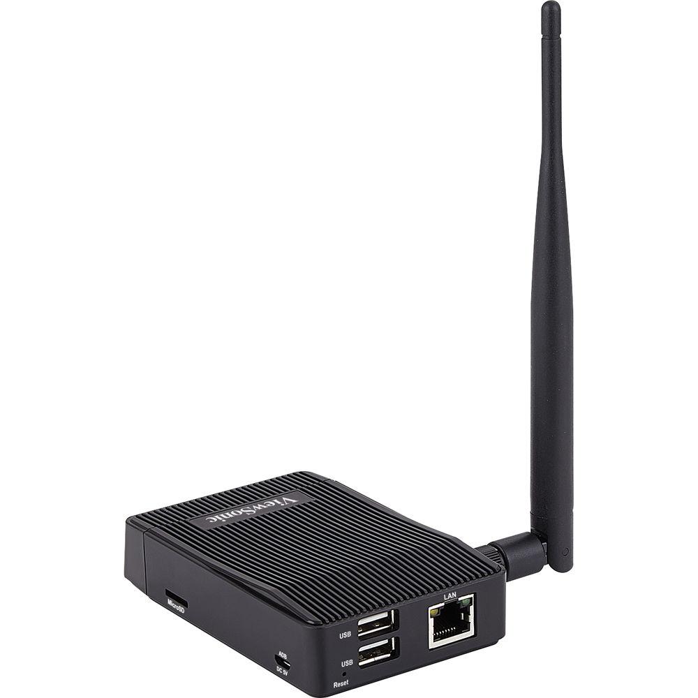 ViewSonic NMP-302w High-Definition Wireless Network Media Player