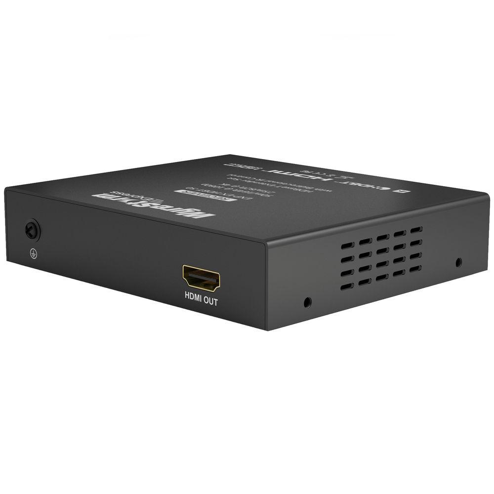 WyreStorm Express HDBaseT 4K Extender with 2-Way IR Control