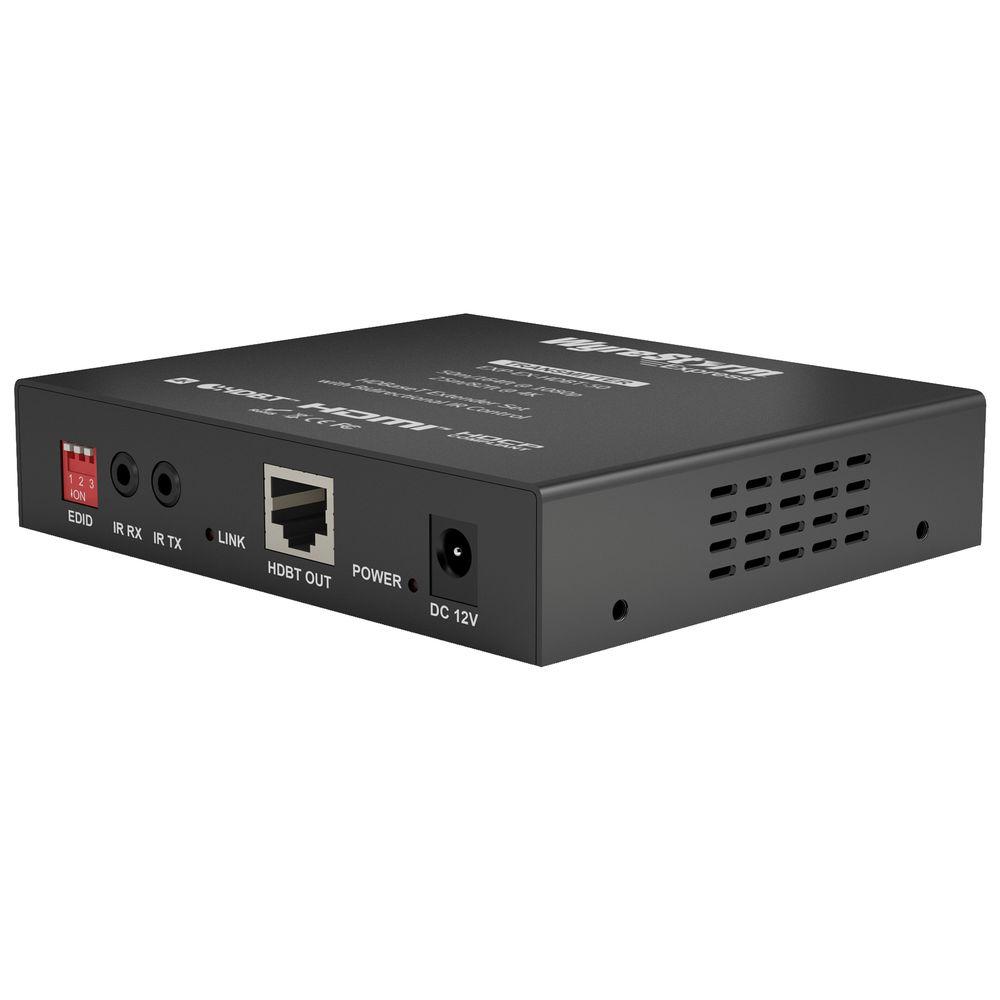 WyreStorm Express HDBaseT 4K Extender with 2-Way IR Control