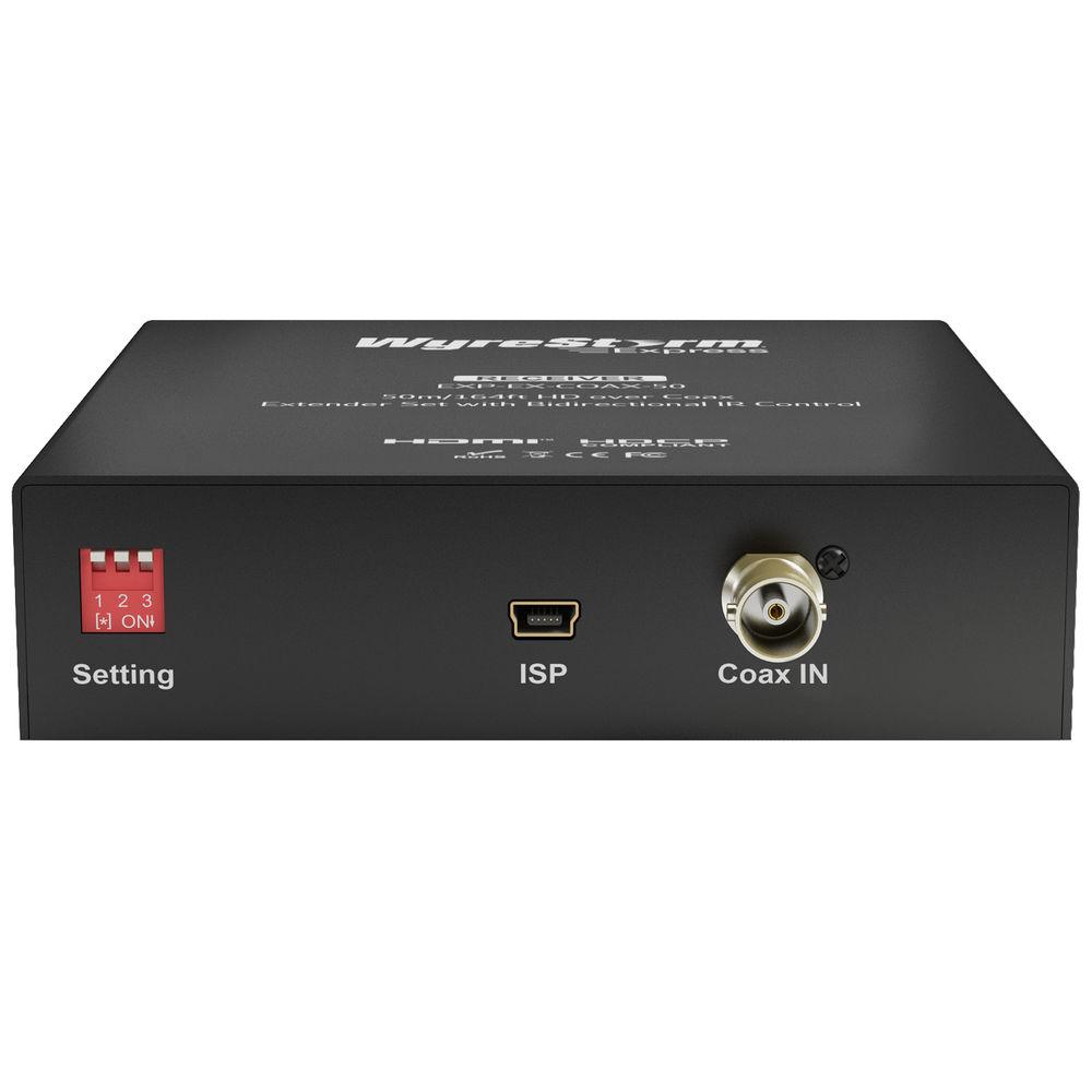 WyreStorm Express HDMI over Coax Extender with 2-Way IR