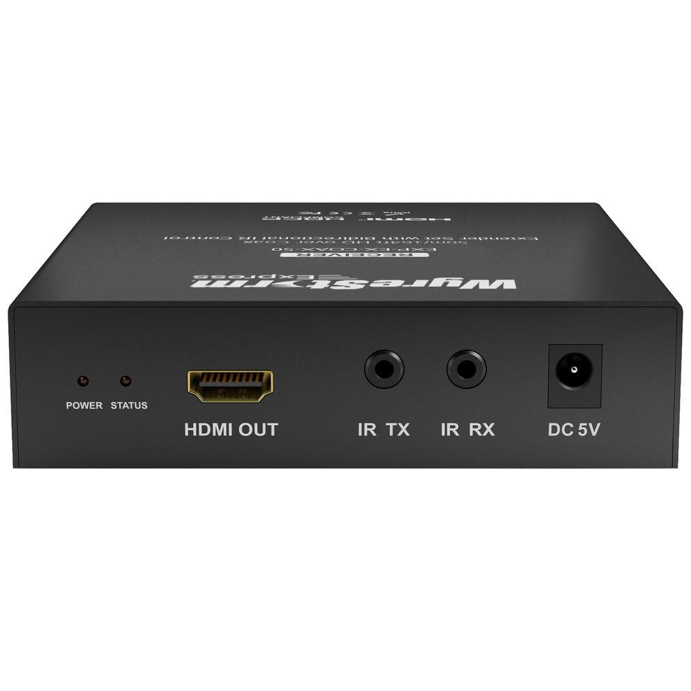 WyreStorm Express HDMI over Coax Extender with 2-Way IR