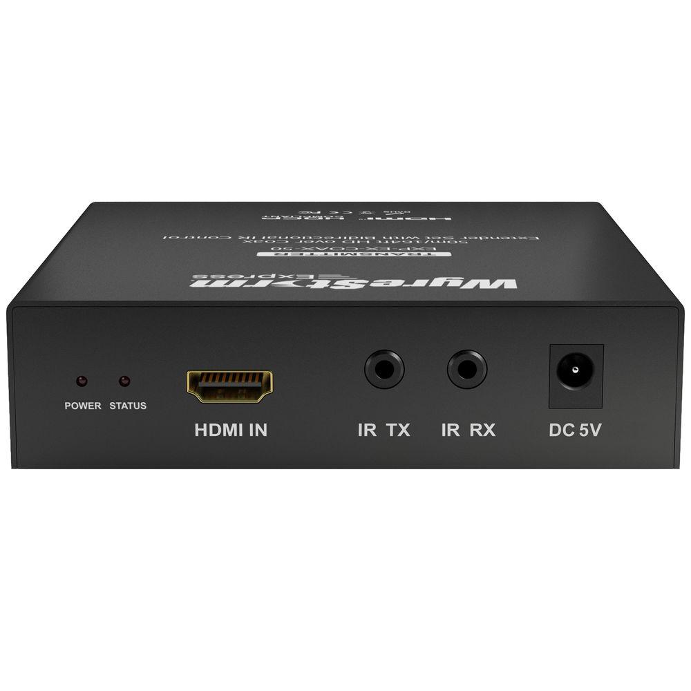WyreStorm Express HDMI over Coax Extender with 2-Way IR