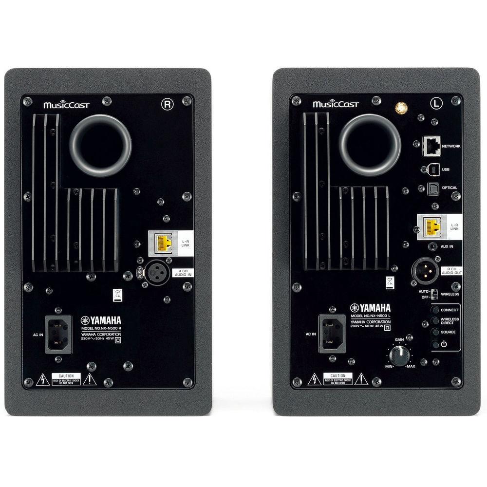 Yamaha NX-N500 MusicCast Powered Network Speaker