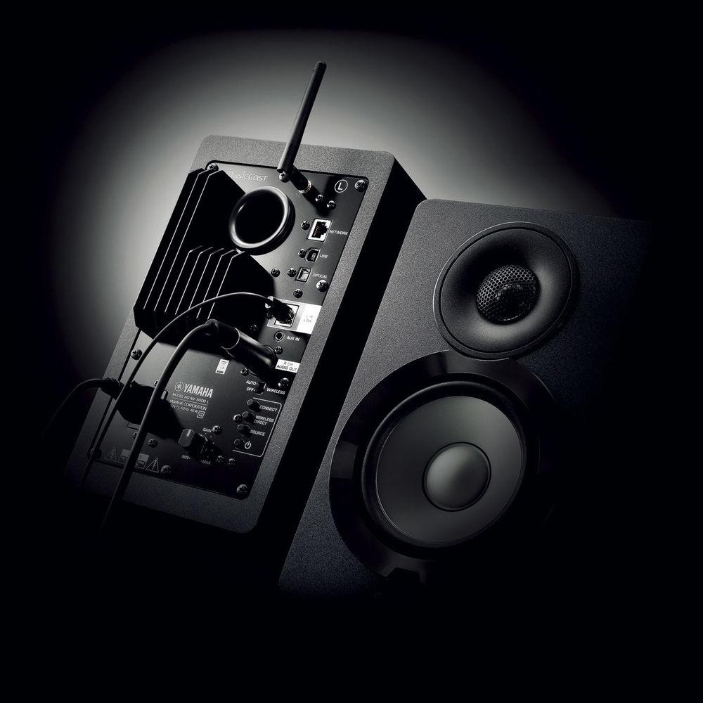 Yamaha NX-N500 MusicCast Powered Network Speaker