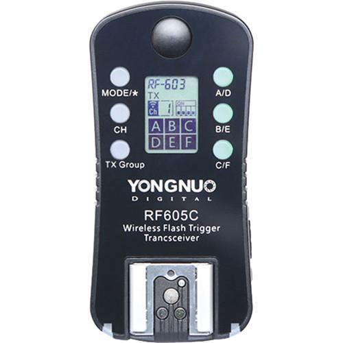 Yongnuo RF-605-C Wireless Transceiver Kit for Canon