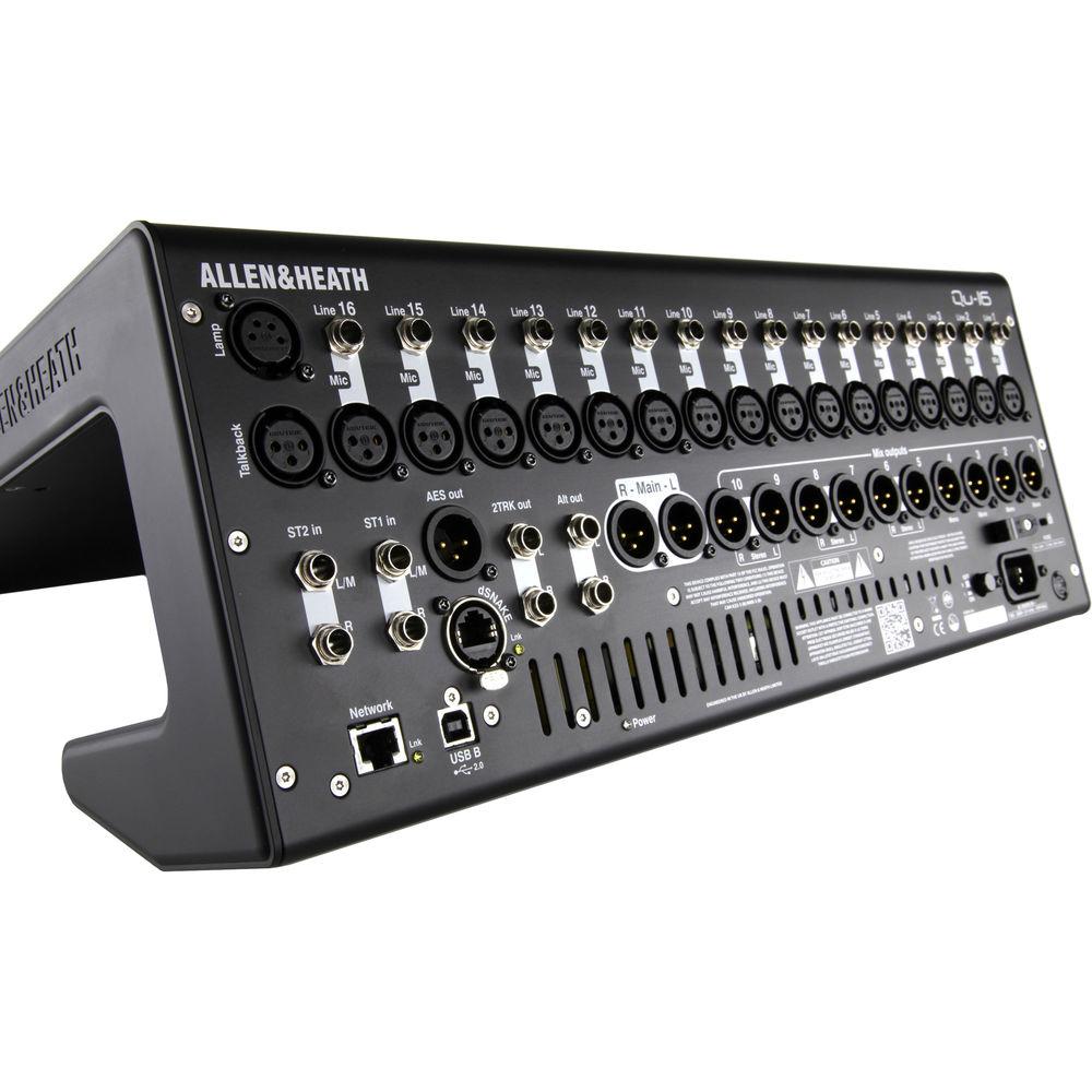 Allen & Heath Qu-16C - Rackmountable Digital Mixer
