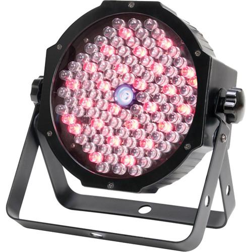 American DJ Mega Flat Pak Plus - 4x Mega Par Profile Plus LED Pars, 3x DMX Cable, & Bag