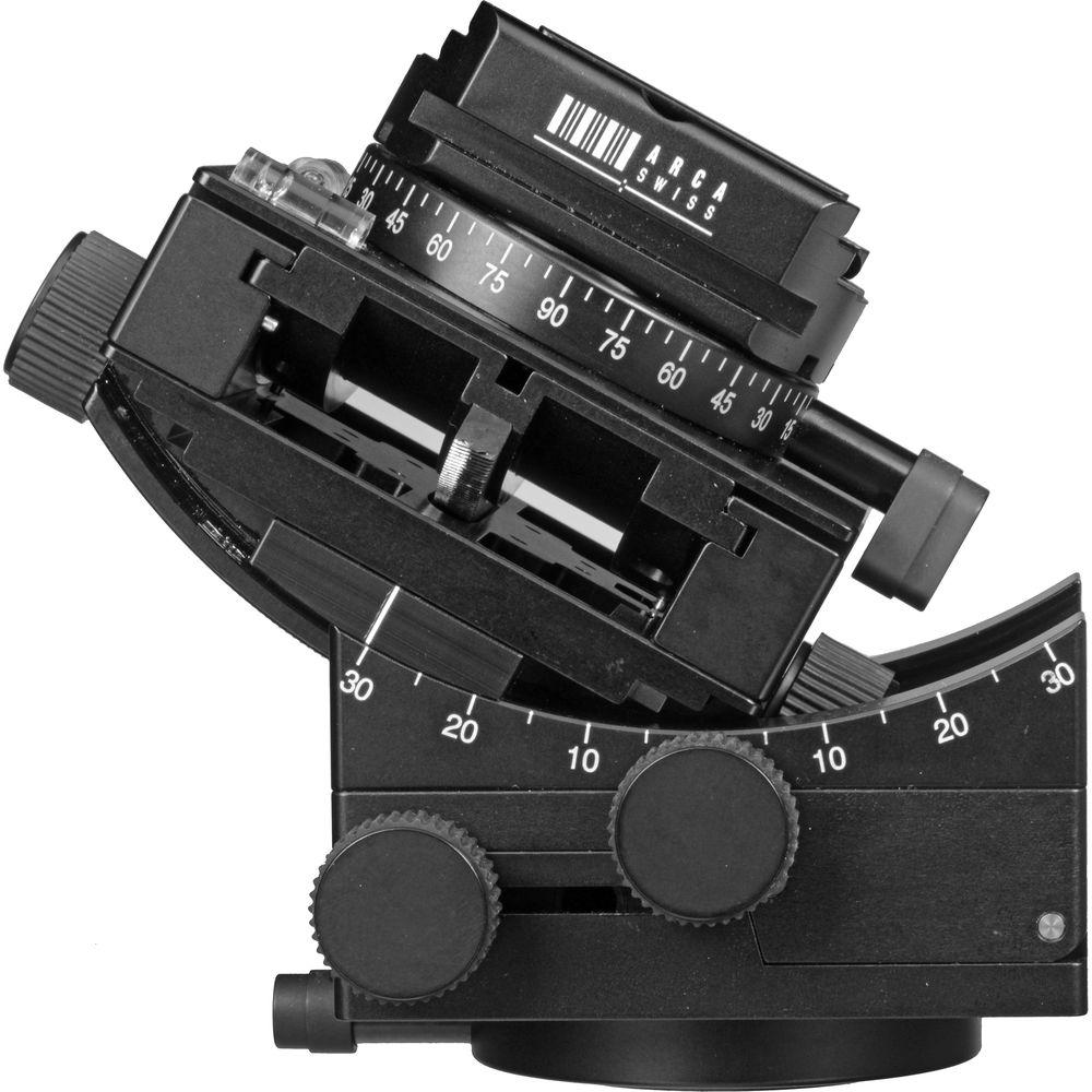 Arca-Swiss C1 Cube Geared Head with Arca Classic Quick Release and Leather Case