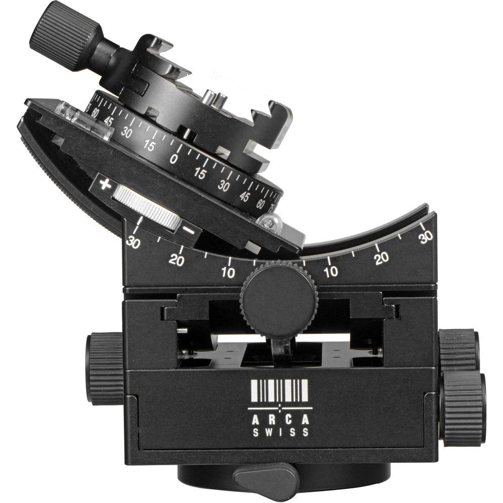 Arca-Swiss C1 Cube Geared Head with Arca Classic Quick Release and Leather Case