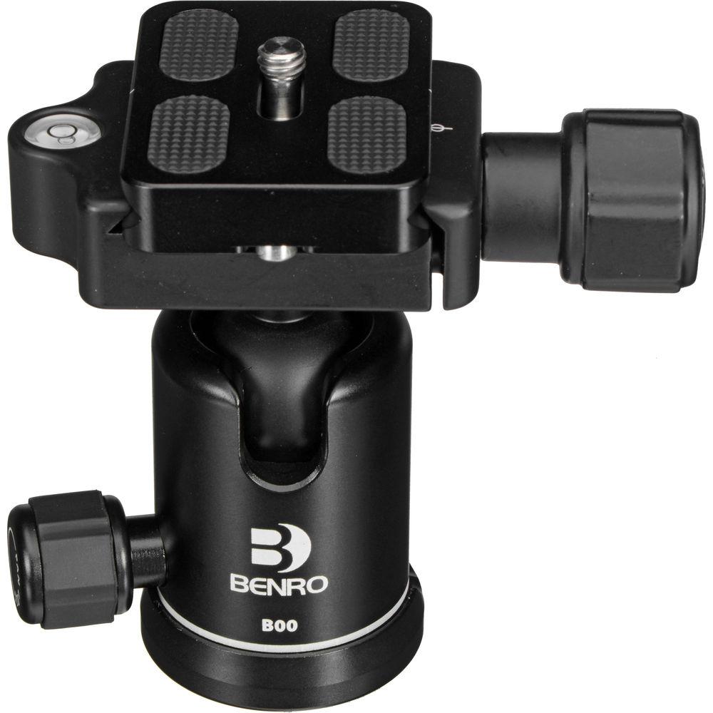 Benro B00 Triple Action Ball Head with PU50 Quick Release Plate