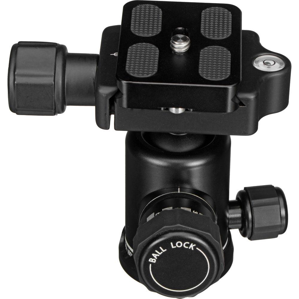 Benro B00 Triple Action Ball Head with PU50 Quick Release Plate