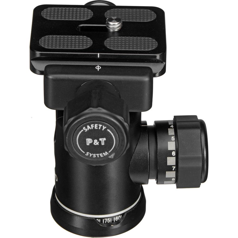 Benro B00 Triple Action Ball Head with PU50 Quick Release Plate