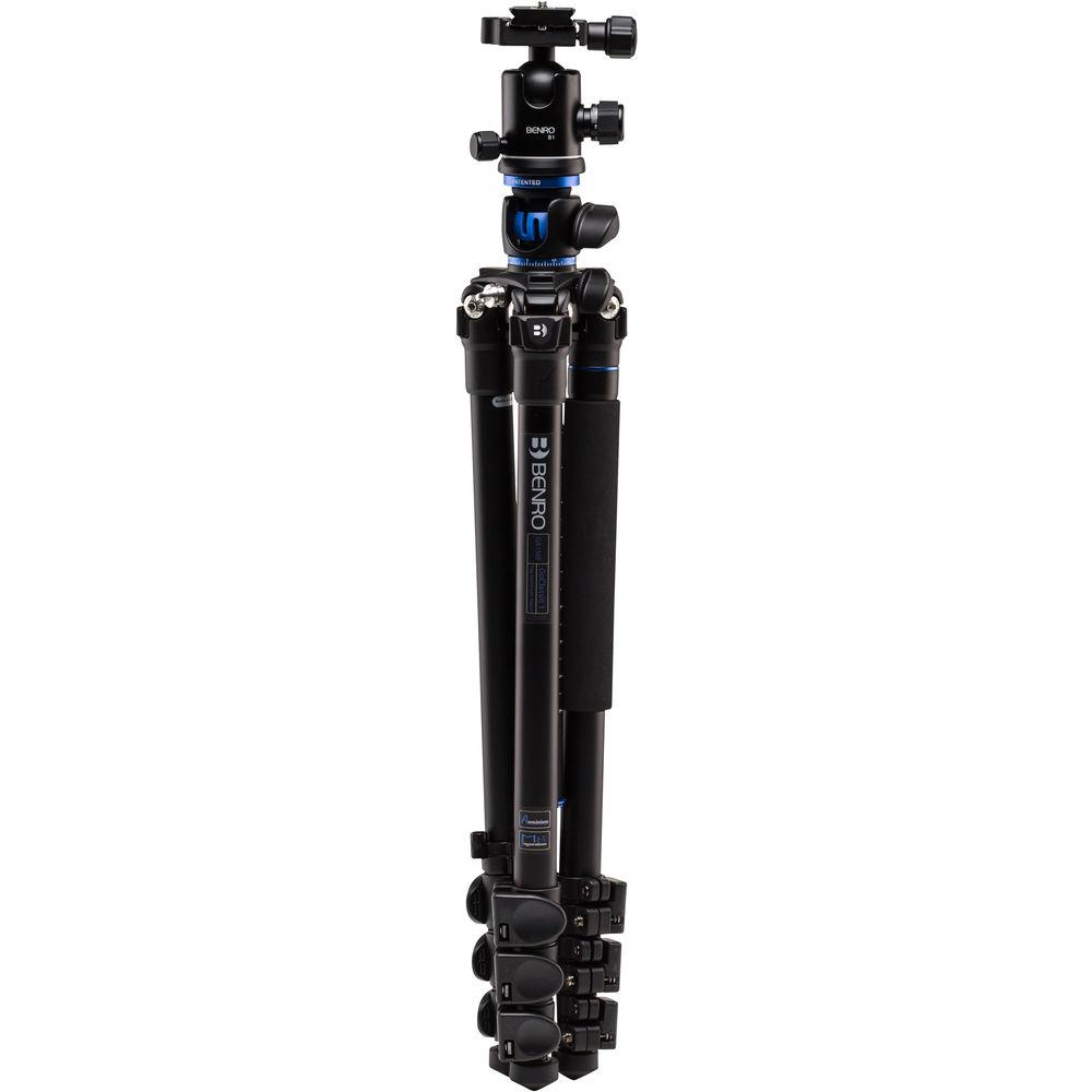 Benro GA158FB1 GoClassic Aluminum Tripod with B1 Ball Head