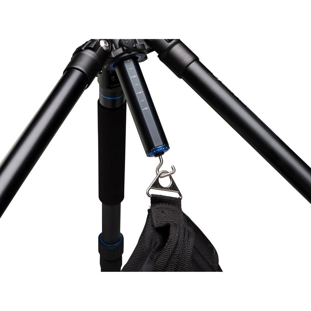 Benro GA158FB1 GoClassic Aluminum Tripod with B1 Ball Head