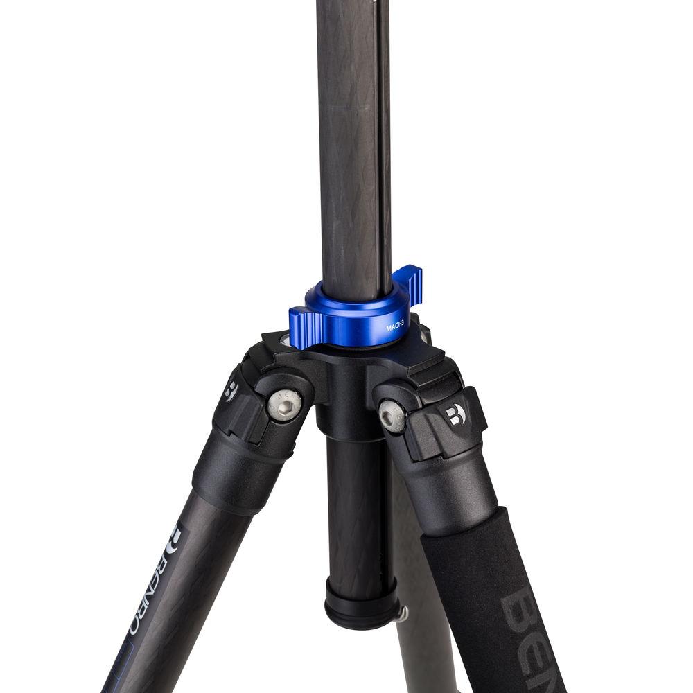 Benro TMA38CL Long Series 3 Mach3 Carbon Fiber Tripod