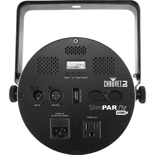 CHAUVET DJ SlimPACK T12 USB Package