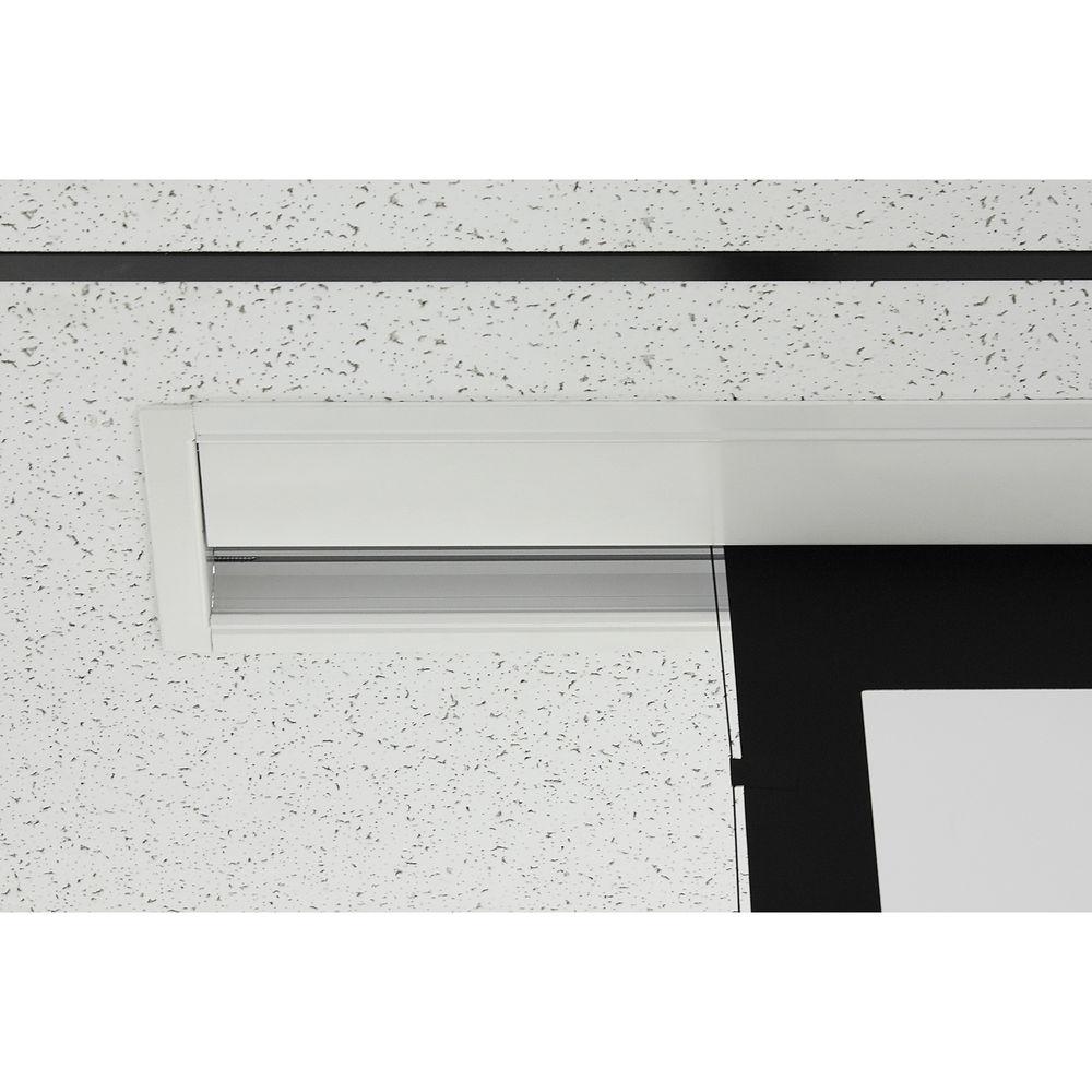 Draper 118191FNQ 42.5 x 56.5" Ultimate Access Series V Ceiling-Recessed Screen with Quiet Motor
