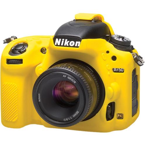 easyCover Silicone Protection Cover for Nikon D750