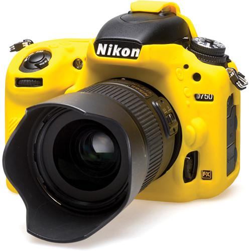 easyCover Silicone Protection Cover for Nikon D750