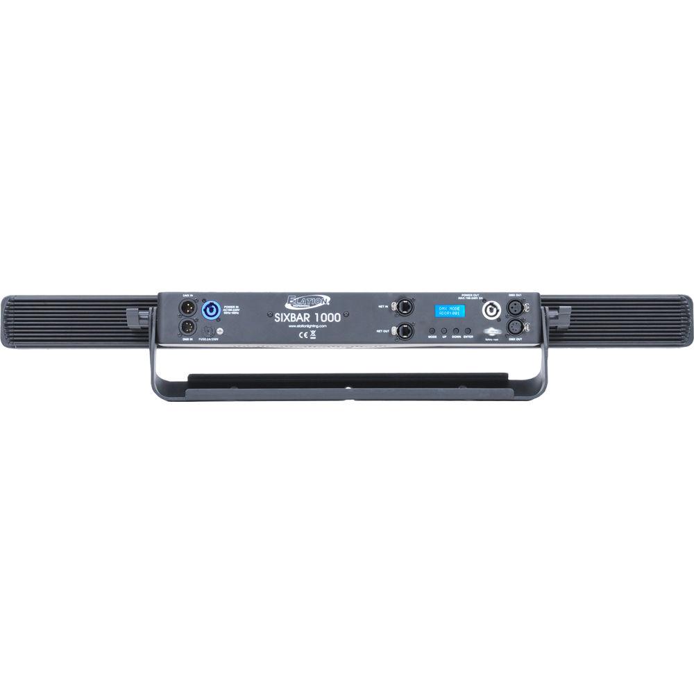 Elation Professional SIXBAR 1000 RGBAW UV LED Linear Fixture