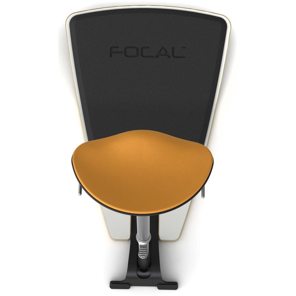 Focal Upright Furniture Locus Leaning Seat with Anti-Fatigue Mat