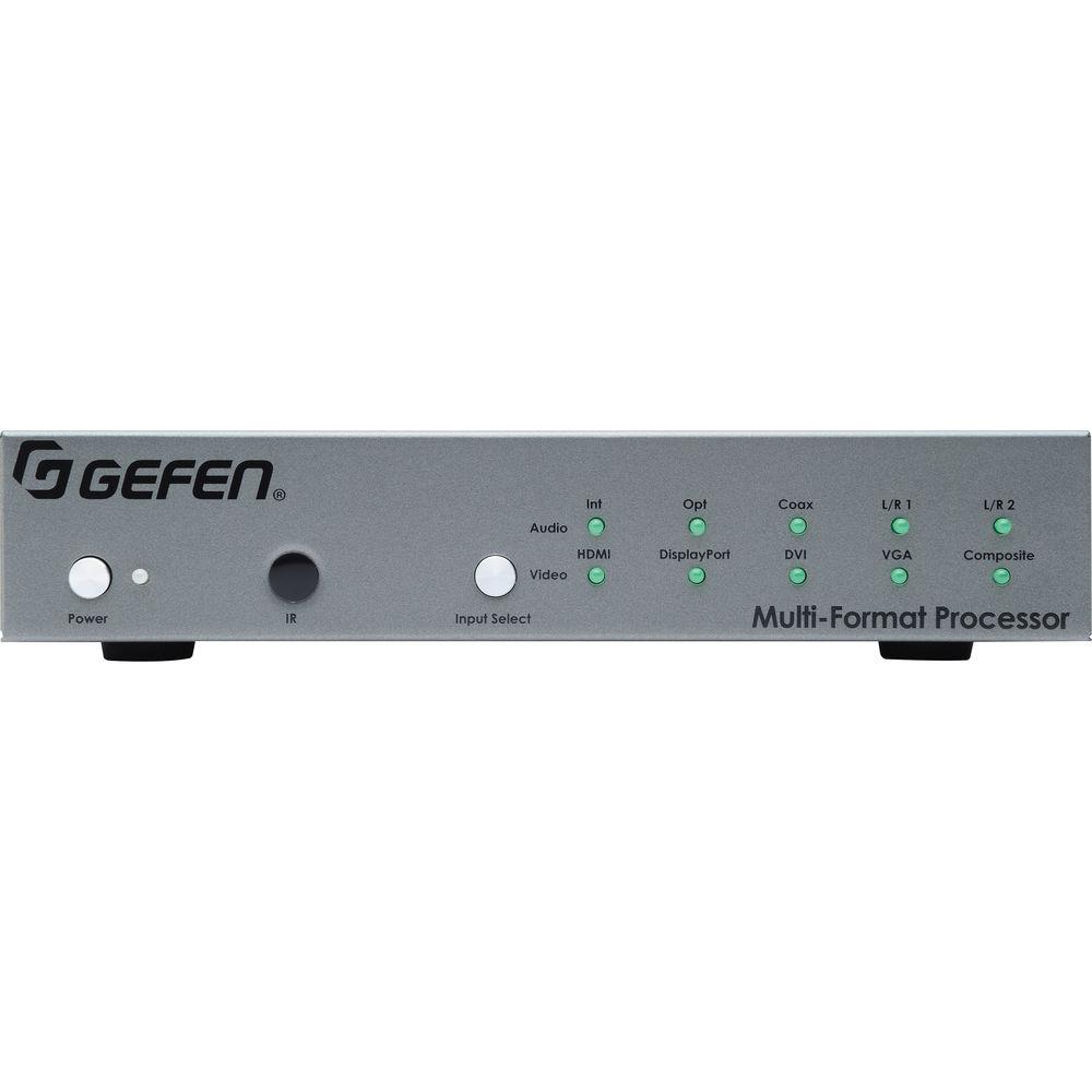 Gefen Audio Video Multi-Format Processor