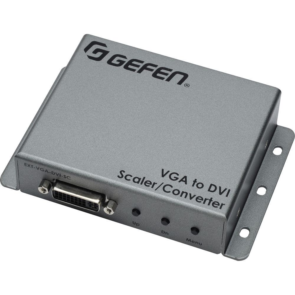Gefen EXT-VGA-DVI-SC VGA to DVI Scaler Converter