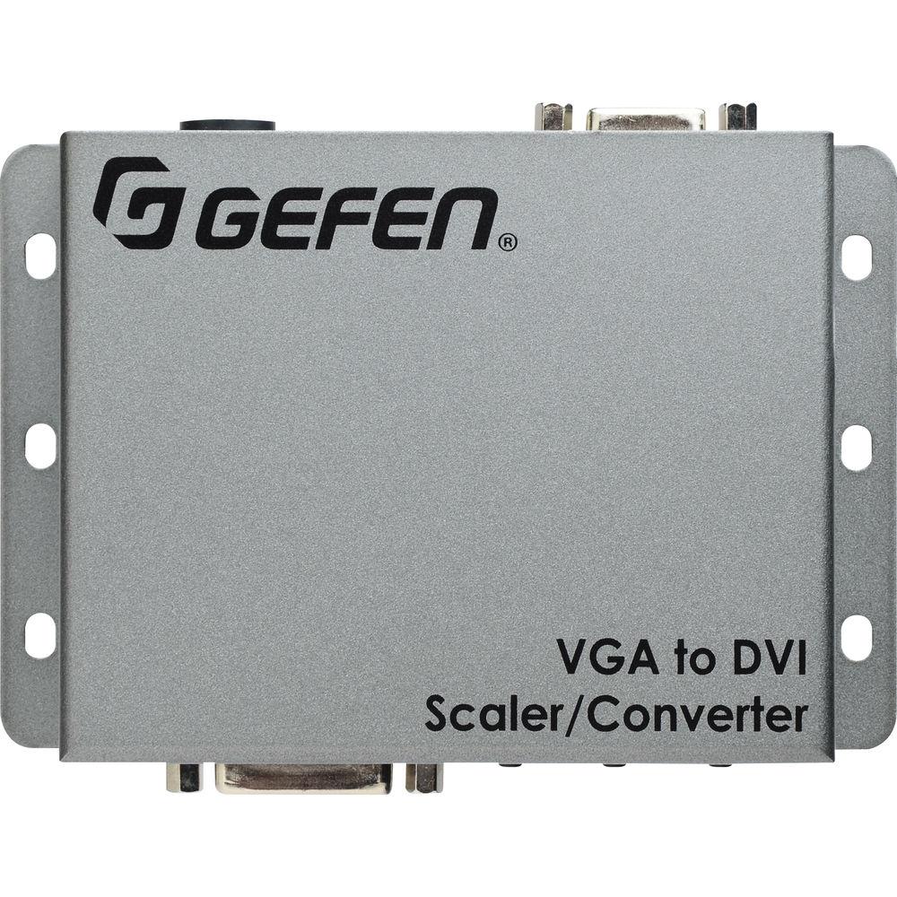 Gefen EXT-VGA-DVI-SC VGA to DVI Scaler Converter