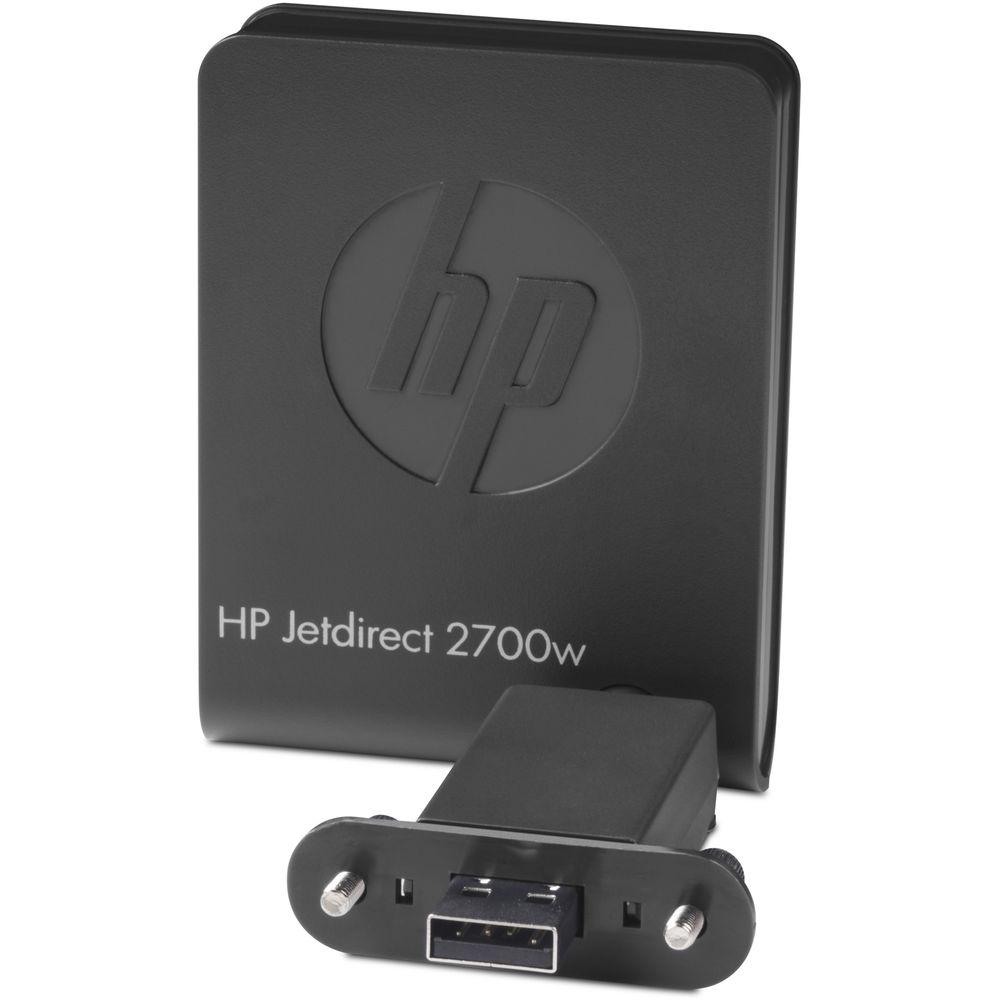 HP Jetdirect 2700w USB Wireless Print Server, HP, Jetdirect, 2700w, USB, Wireless, Print, Server
