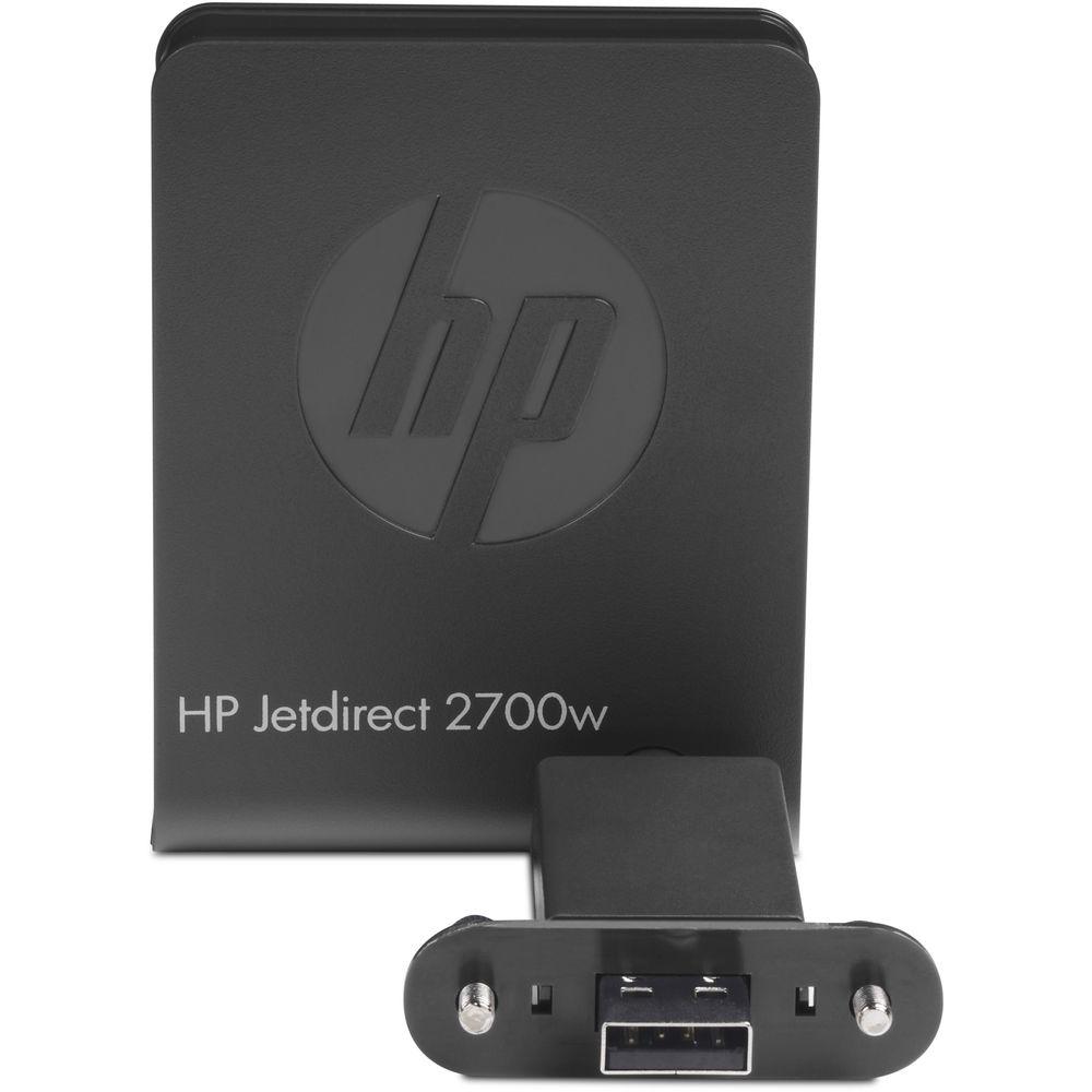 HP Jetdirect 2700w USB Wireless Print Server